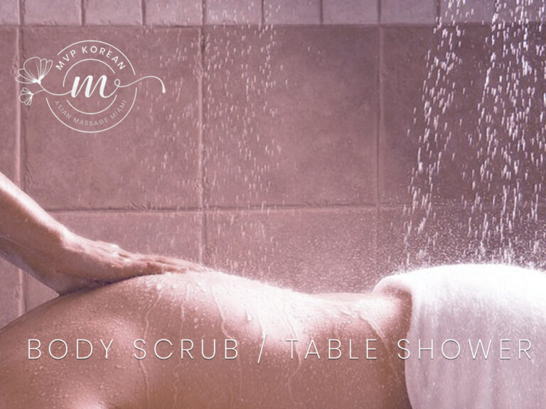 Body Scrub / Table Shower
